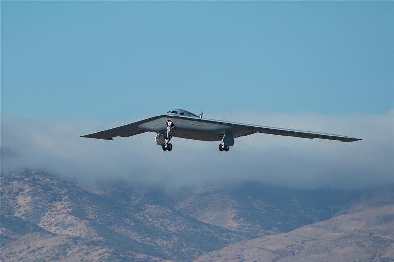 Second B-21 Flies for the First Time