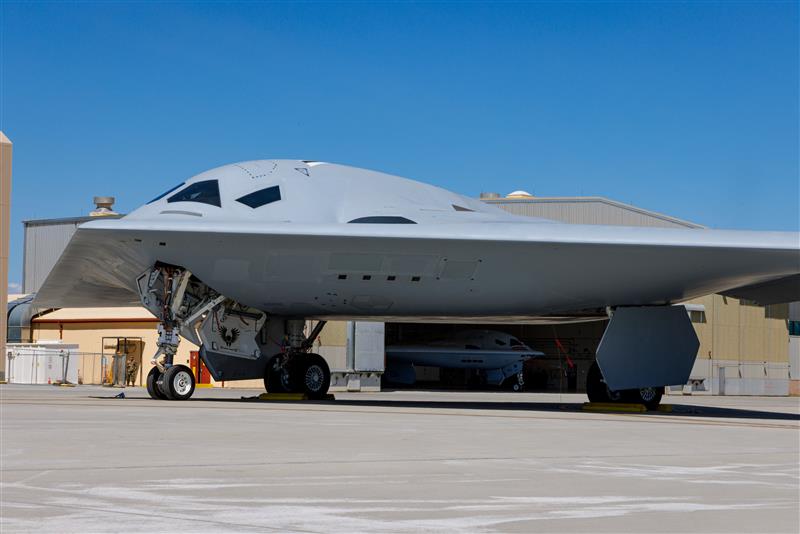 Second B-21 Will Be Used to Test Weapons and Mission Systems