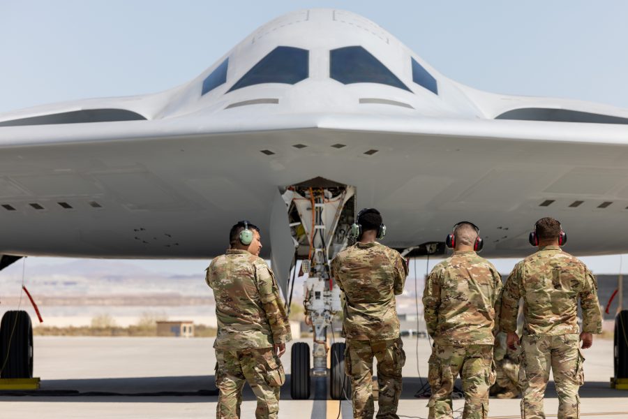 STRATCOM Boss: Pentagon Eyes Second B-21 Production Line