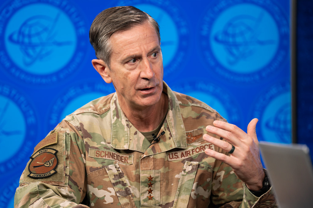 What PACAF Boss Schneider Took Away from the Massive REFORPAC Exercise