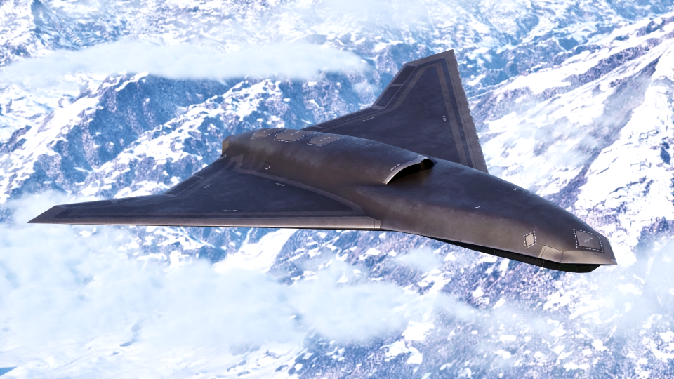Lockheed Skunk Works Unveils CCA-Like Fighter Escort 'Vectis'