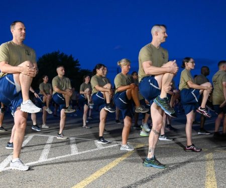 air force fitness