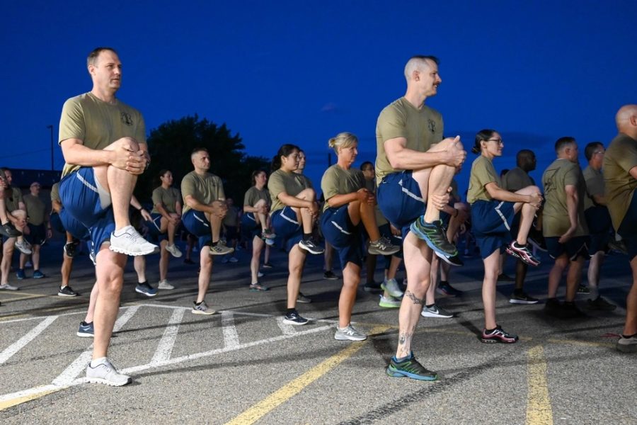 Air Force Targets PT, Nutrition in ‘Culture of Fitness’ Effort