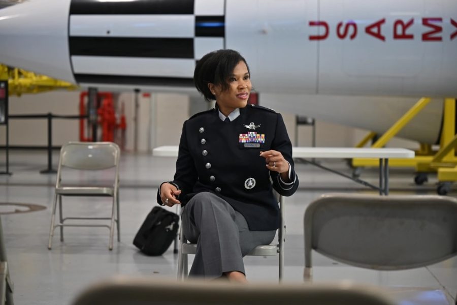 space force uniform