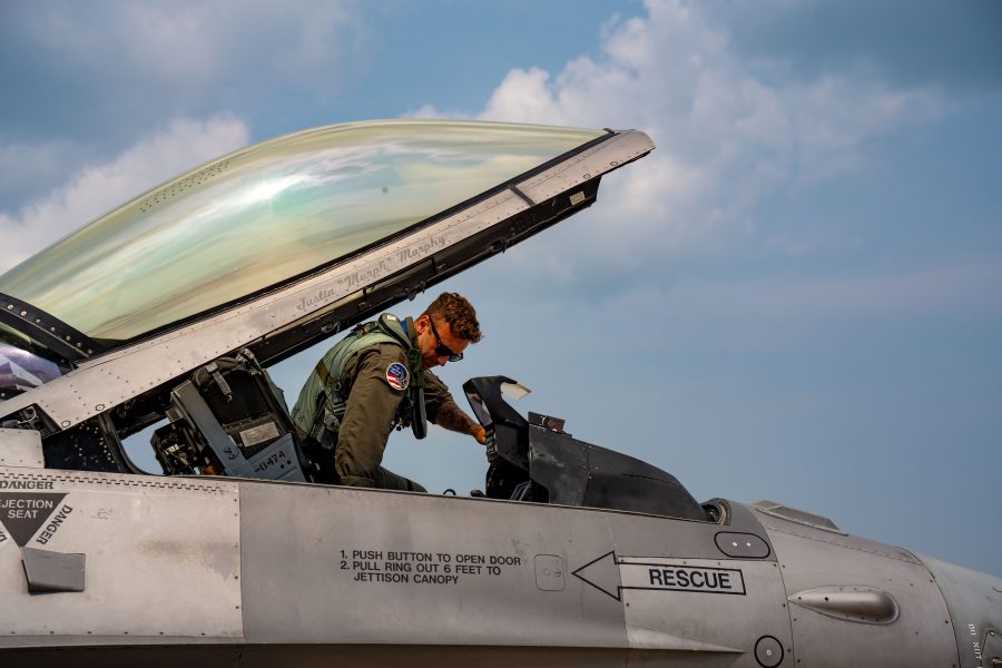Air Force Pilots Need More Flying Hours, Which Build Both Skill—and Loyalty 