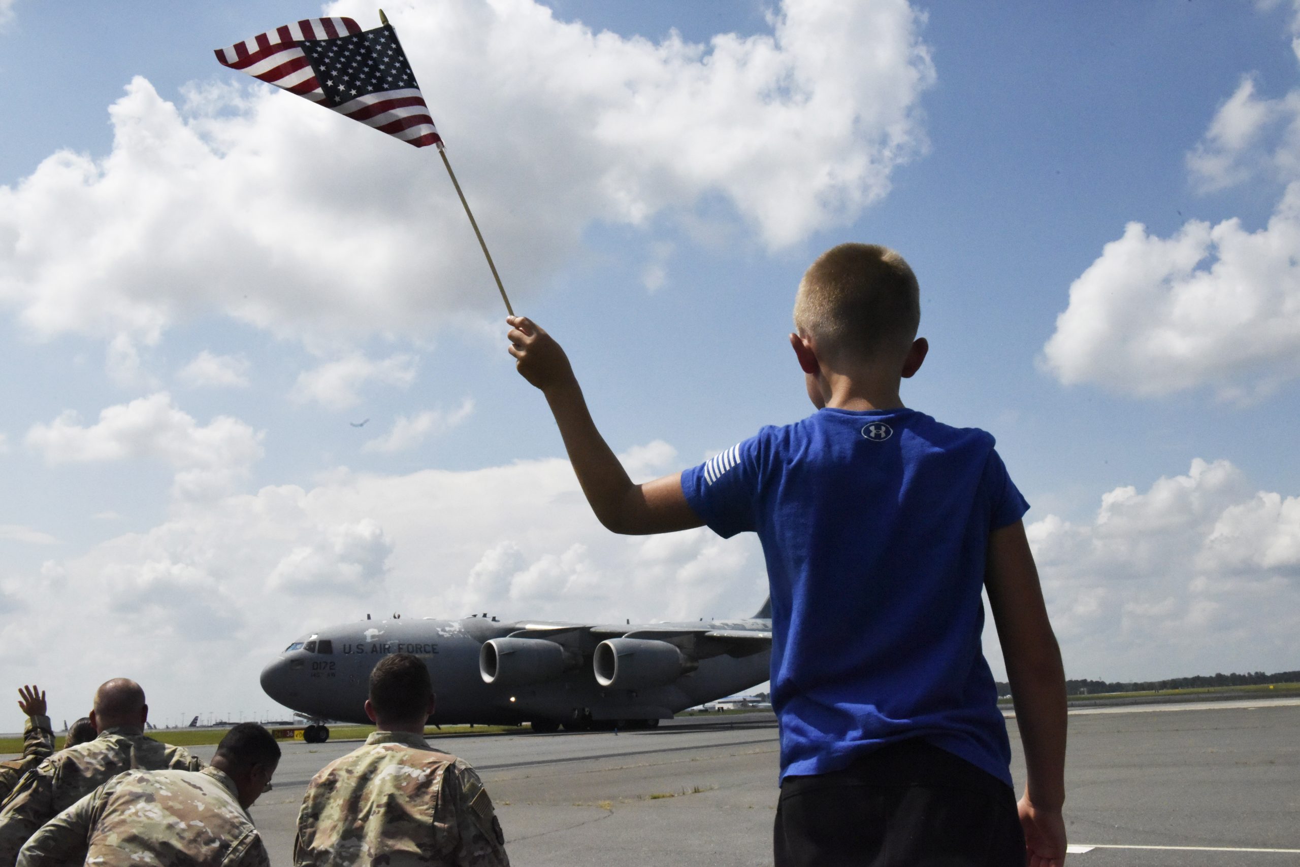 End the Standoff, Pay the Troops