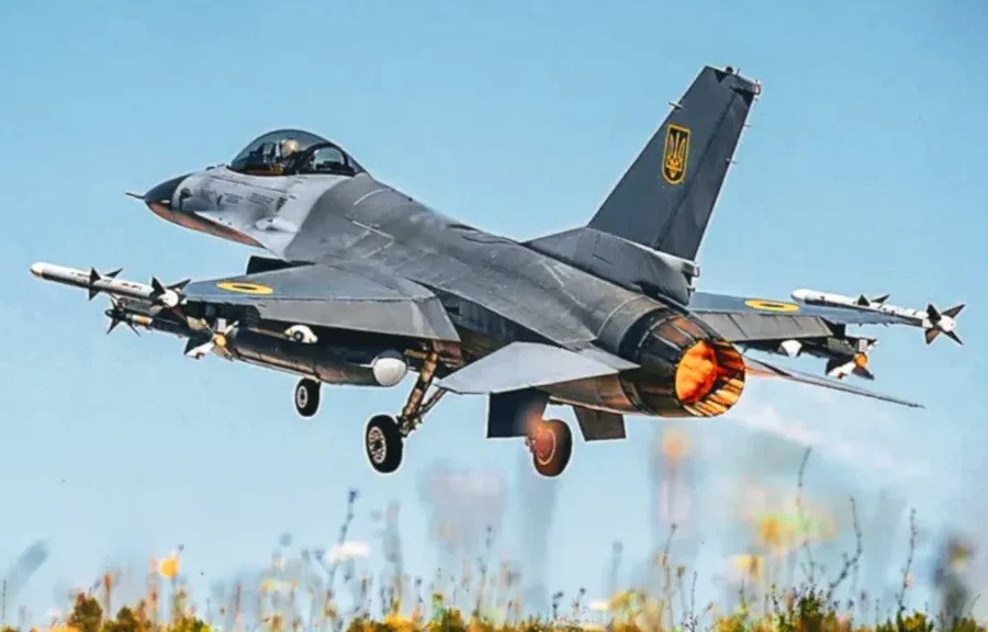 Ukraine’s F-16 Force: Innovation, Impact, and Resolve in the Face of Aggression