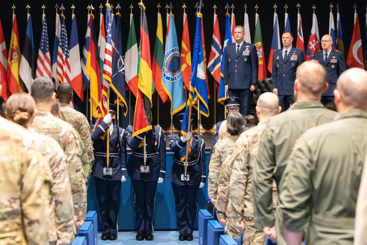 3-Star USAFE, NATO Air Boss Takes Over Amid Russian Threats