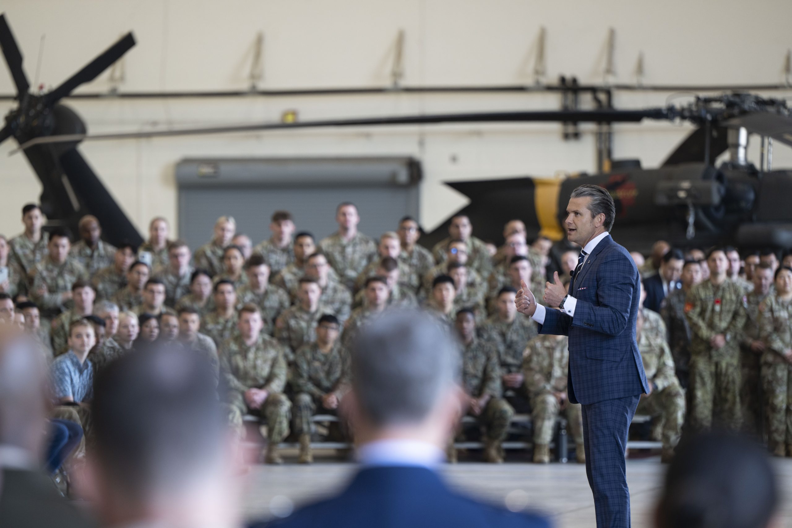 Hegseth: Pentagon ‘Fundamentally Reshaping’ Weapons Buying Process