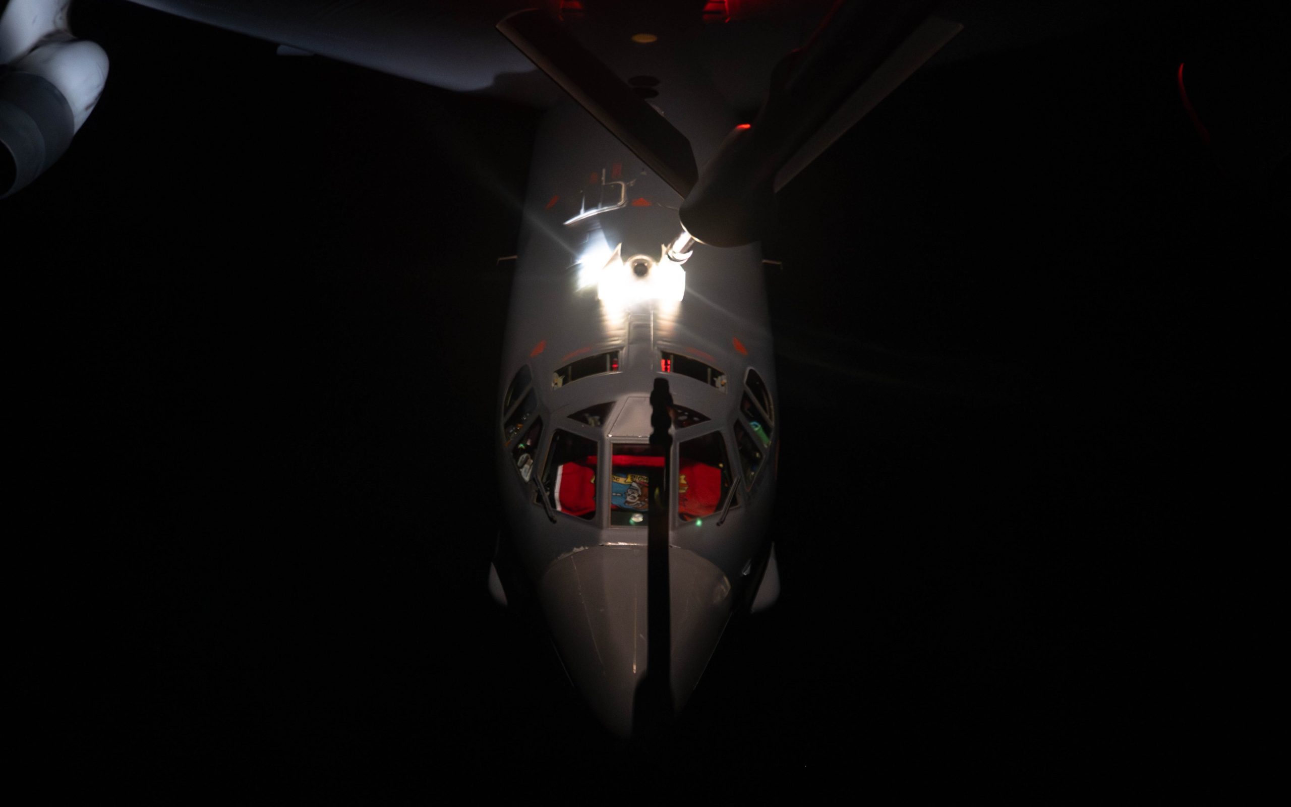 USAF B-52 Bombers, Navy Fighters Fly Near Venezuela