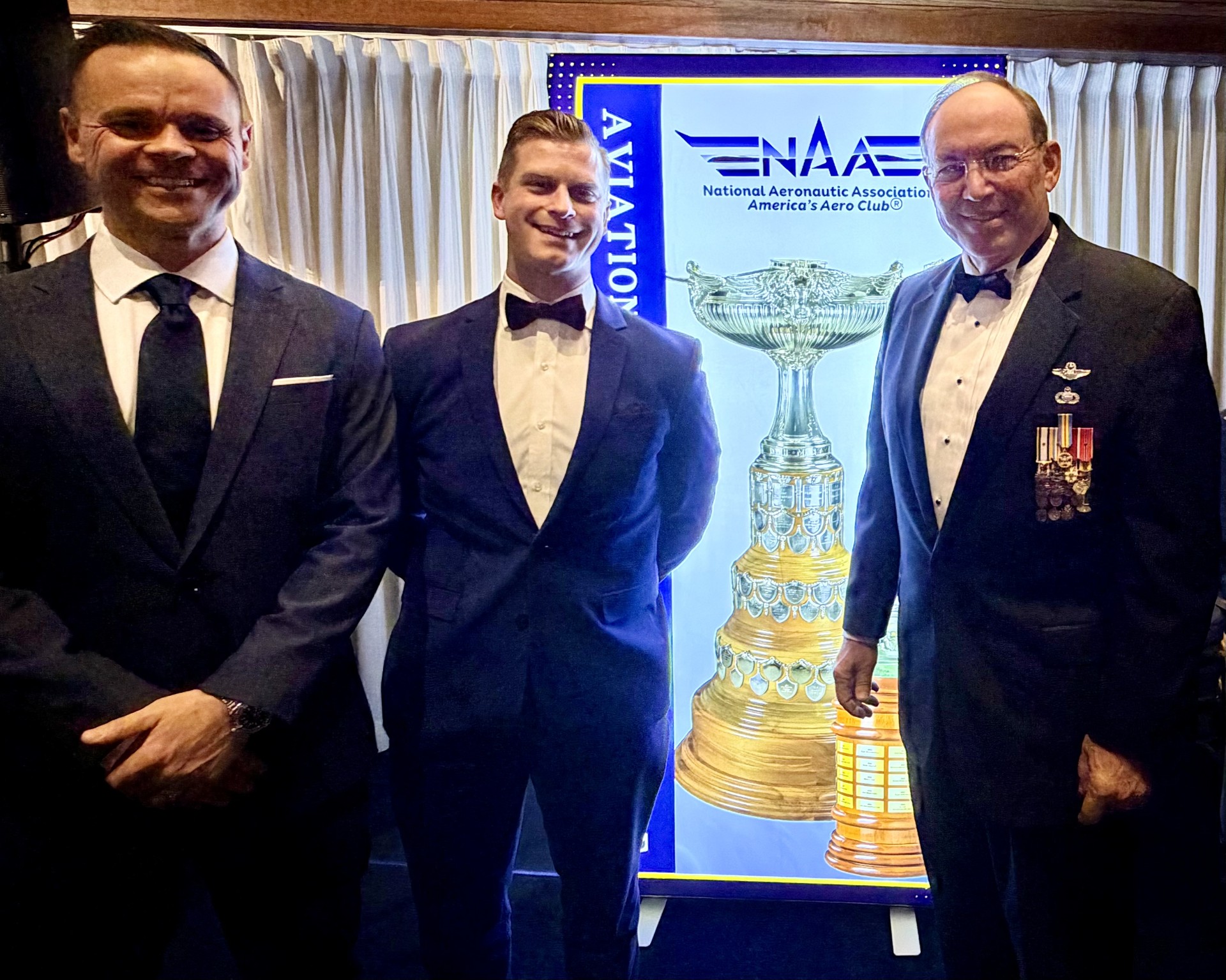 F-15E Aircrews Who Shot Iranian Drones Honored With Mackay Trophy