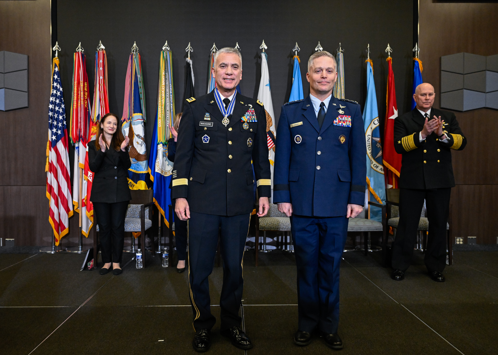 Former CYBERCOM Commanders Urge Caution on Push for New Military Cyber Service