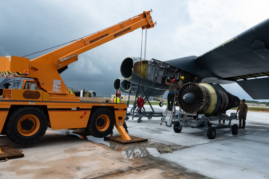Air Force Signs $2 Billion Deal to Re-Engine Two B-52s for Testing