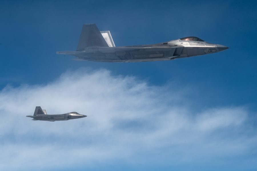 F-22s Leave Caribbean as Trump Administration Maps Out Venezuela Strategy