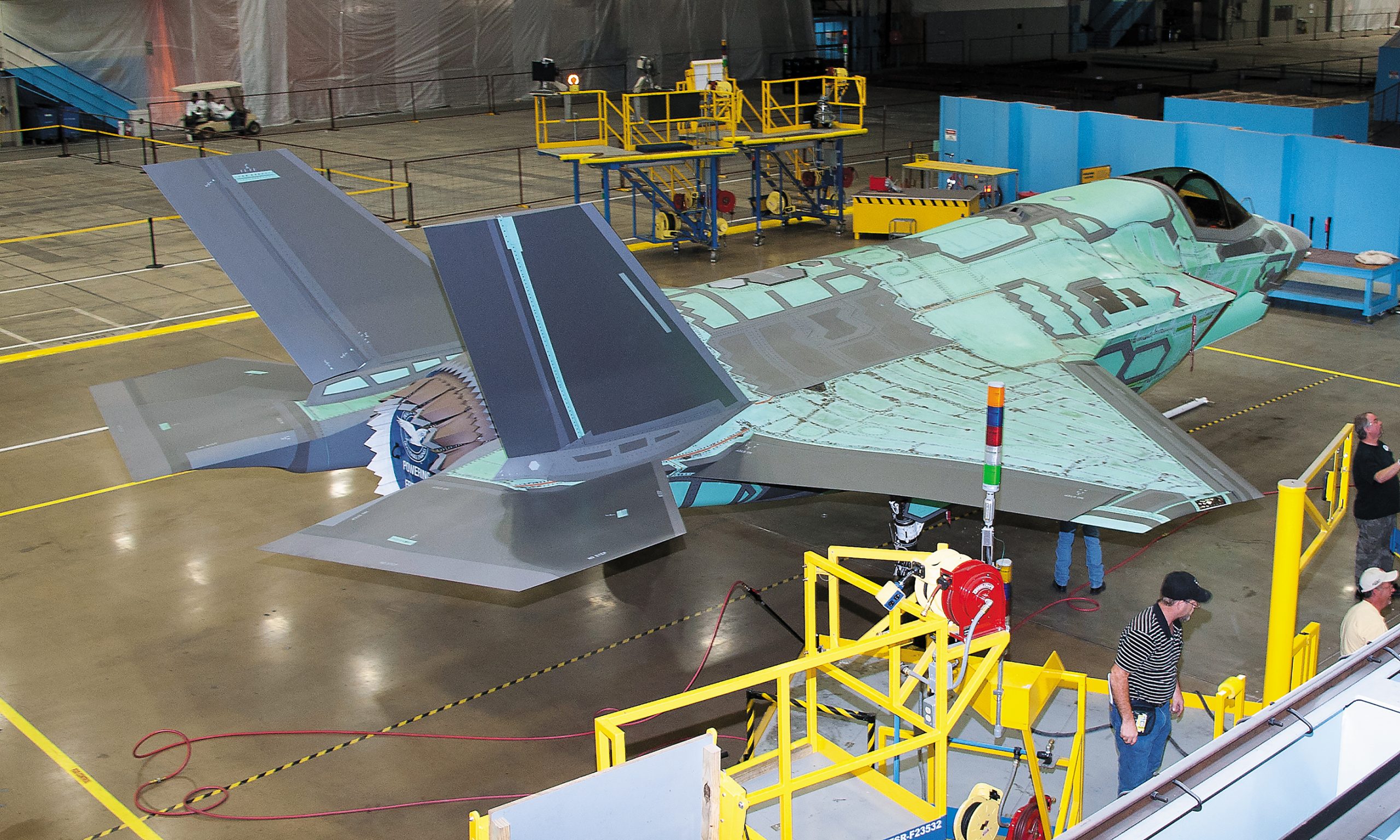 Life on the Line | Air & Space Forces Magazine