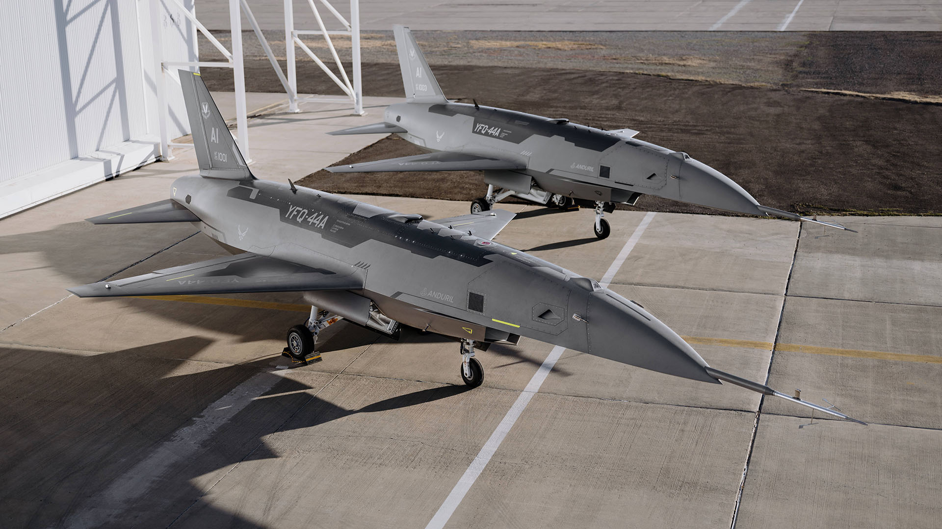 Air Force Working with Collins, Shield AI to Build Software for CCAs
