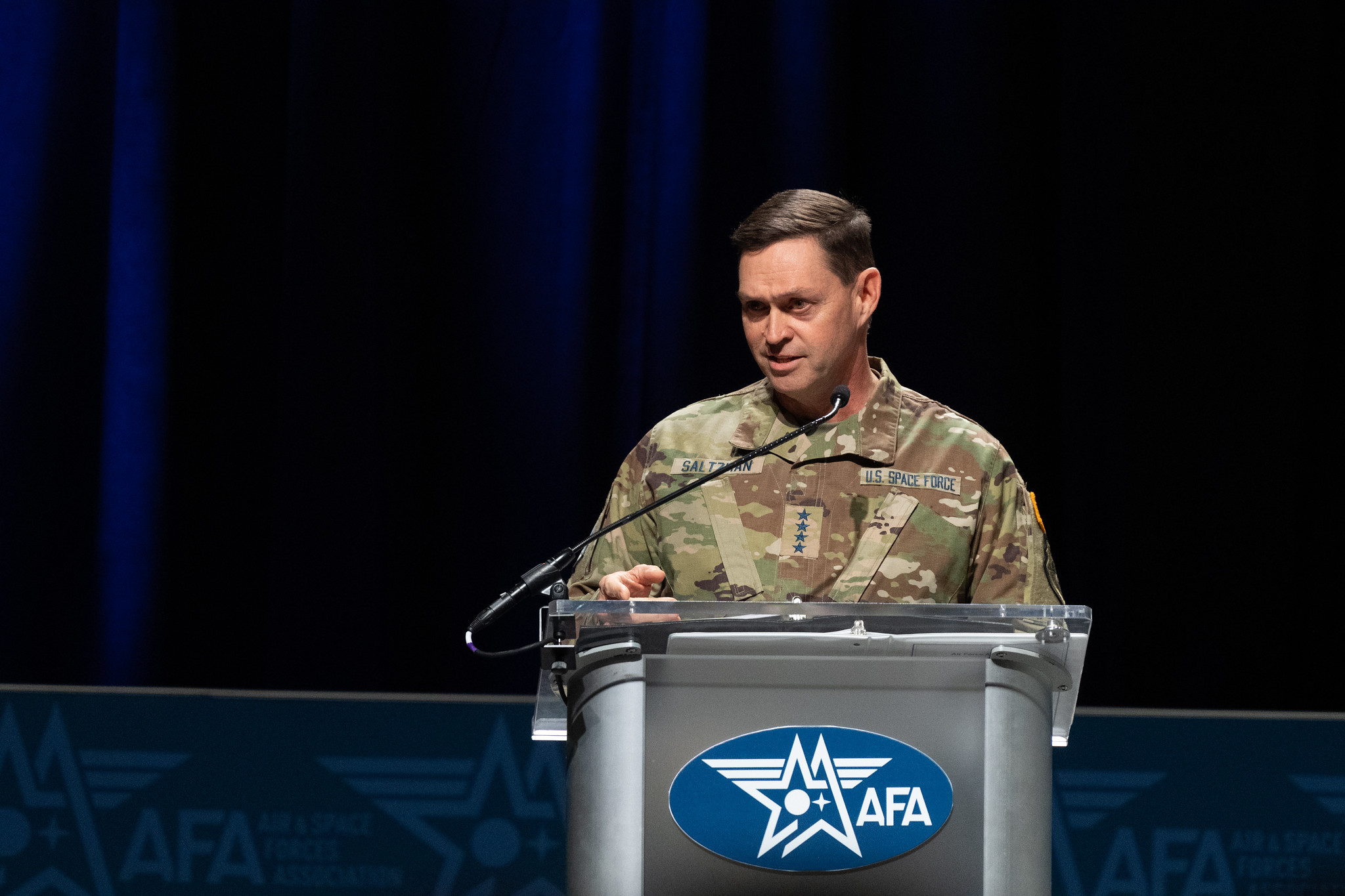 Saltzman: Space Force Guardians ‘Integrated Throughout’ Iran Ops