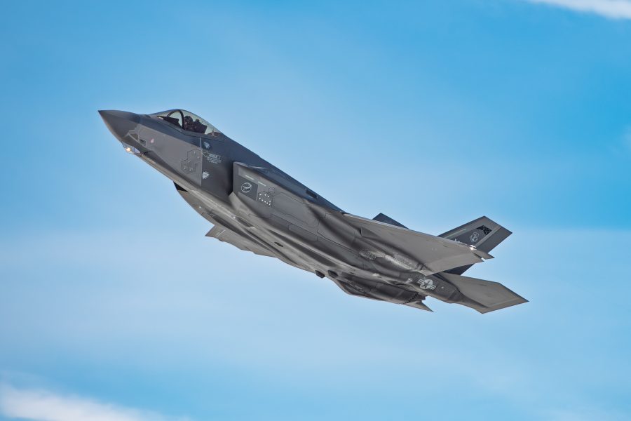 F-35s Deploy Closer to Middle East After US Talks with Iran