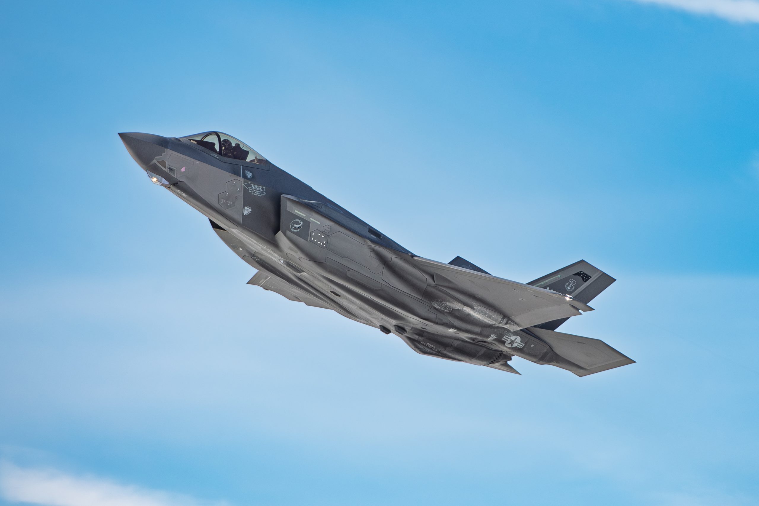 F-35s Deploy Closer to Middle East After US Talks with Iran