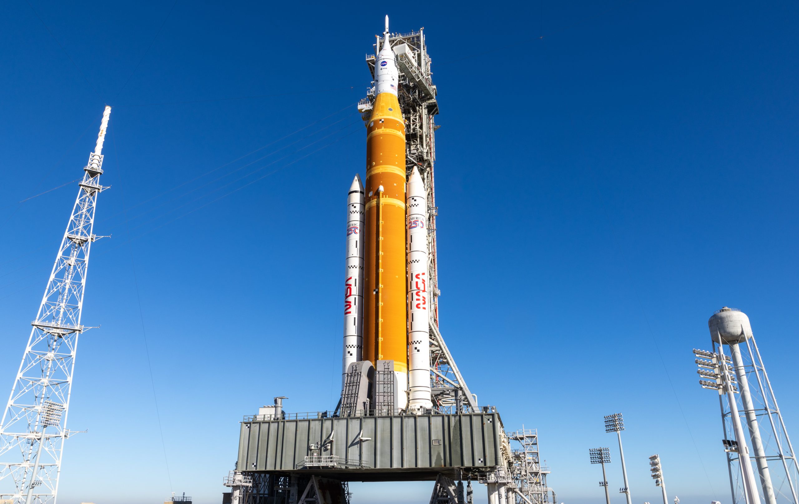 How the Space Force Is Supporting NASA’s Artemis II Mission