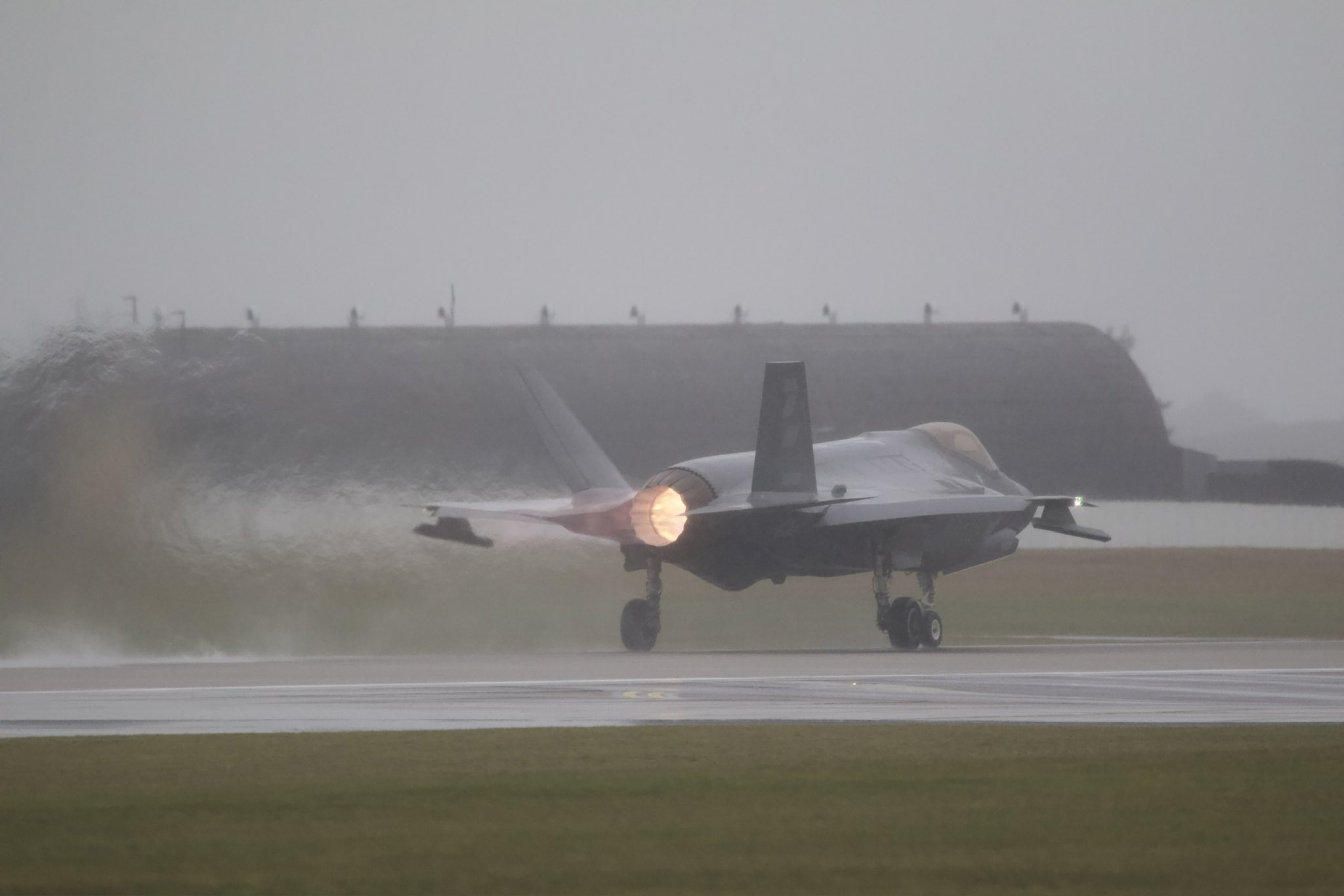 F-35s Flying Toward Middle East as Trump Presses Iran for Nuclear Deal