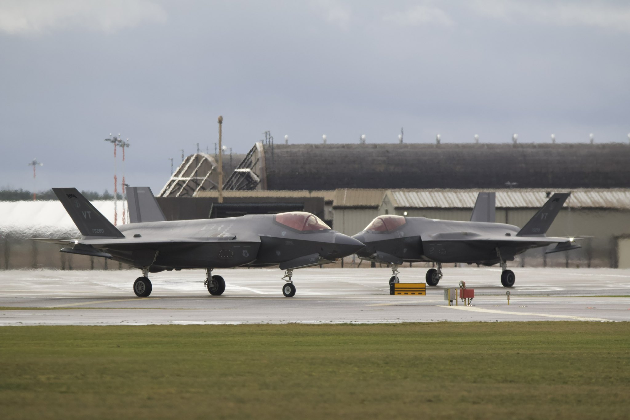 F-35s En Route to Middle East, Trump and Iran Talk Nuclear Deal