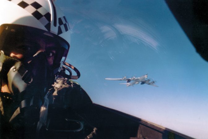 Intercepting the Bear | Air & Space Forces Magazine