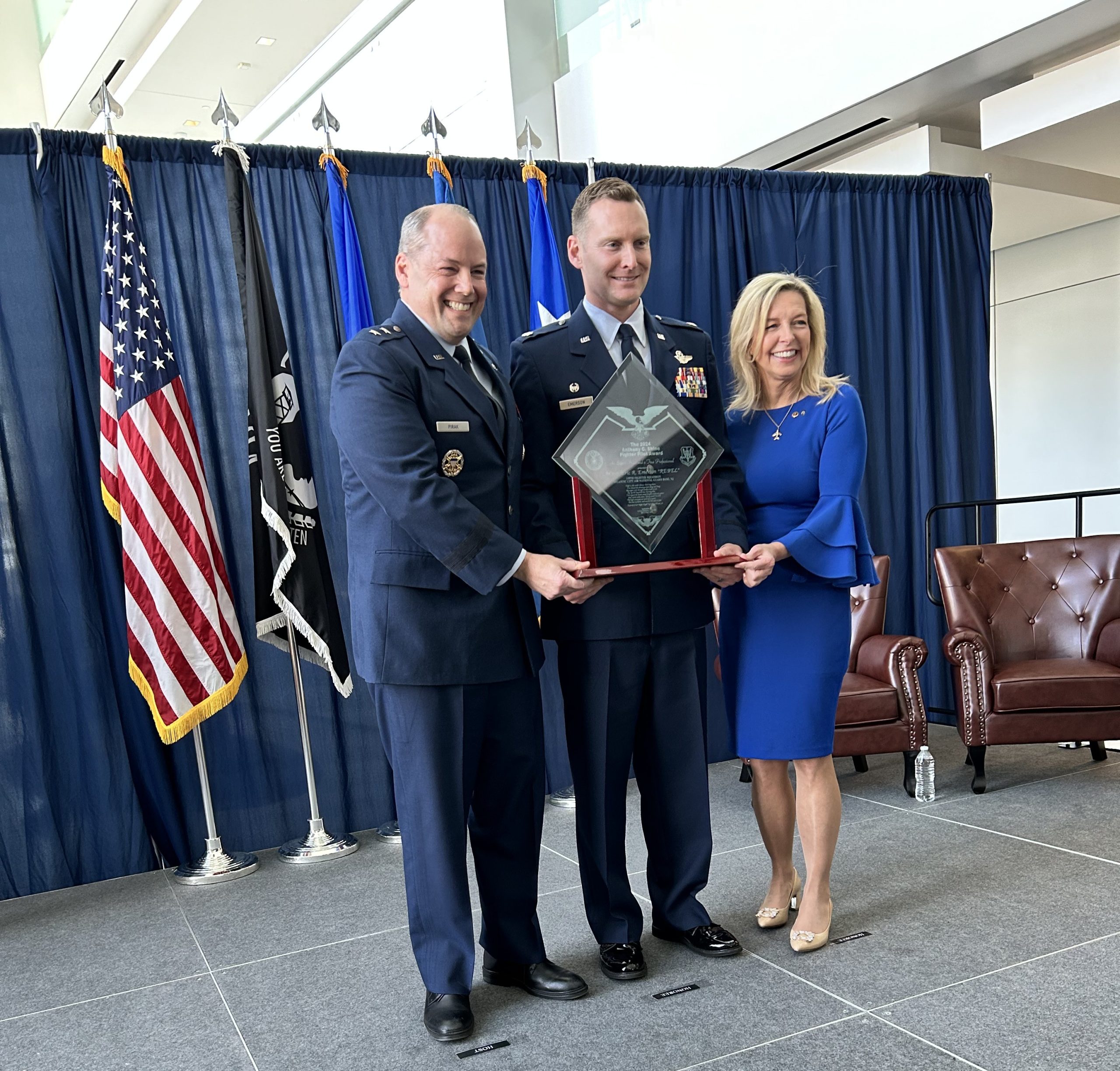 F-16 Pilot Becomes First Air Guardsman to Win Prestigious Shine Award
