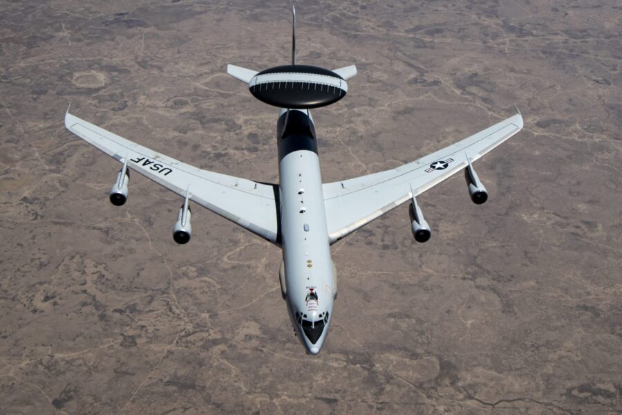 Key E-3 AWACS Damaged in Iranian Attack on Saudi Air Base