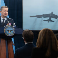 WATCH: Chairman of the Joint Chiefs Praises Bombers’ Role in Epic Fury