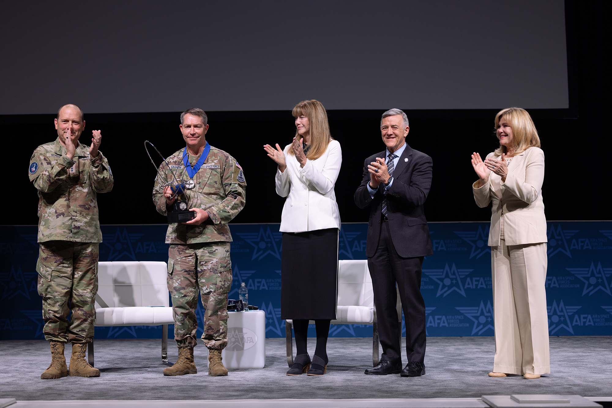 AFA IN ACTION: Gagnon Recognized as Space Visionary | Air & Space ...