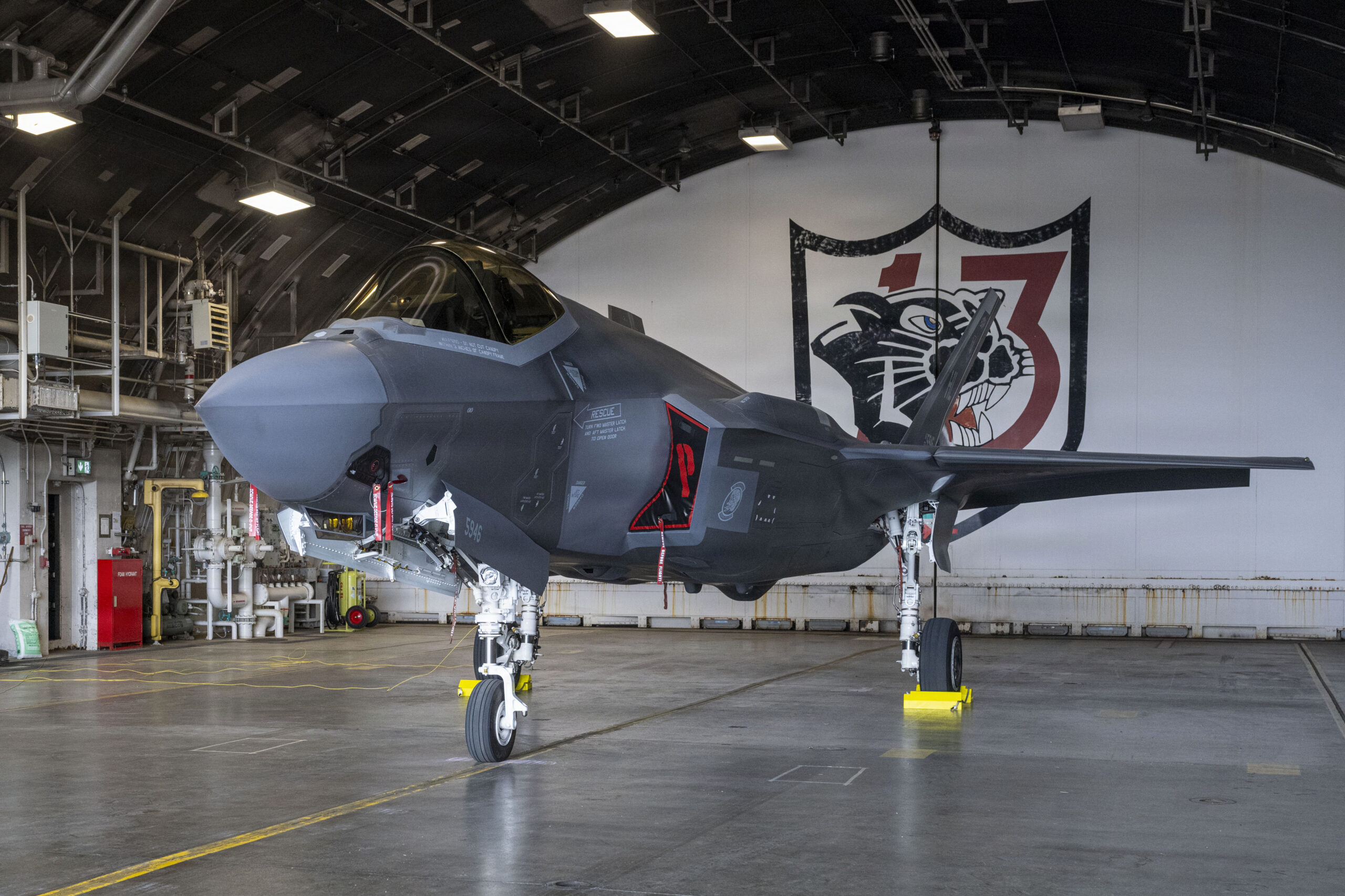 First USAF F-35s Permanently Based in Japan Arrive at Misawa