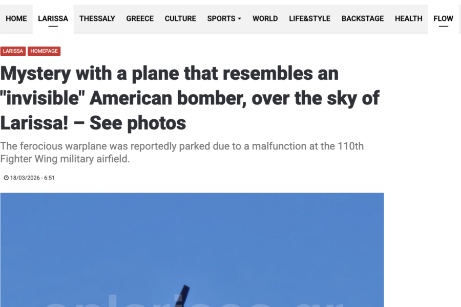 Mysterious Drone Sighting in Greece Leads to RQ-180 Speculation