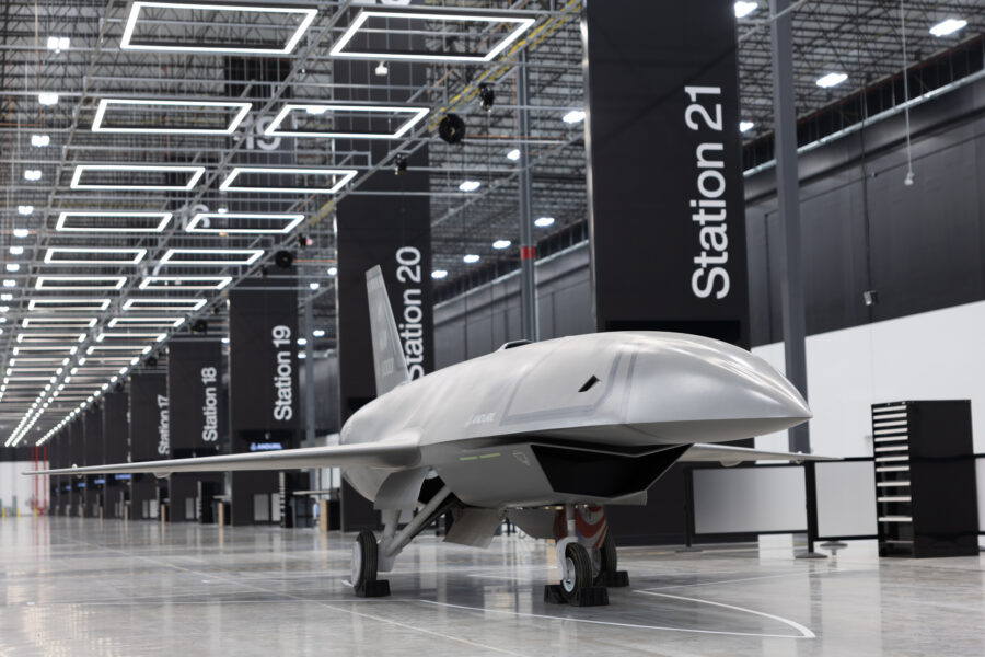 Look Inside Anduril’s New Factory as Collaborative Combat Aircraft Production Begins