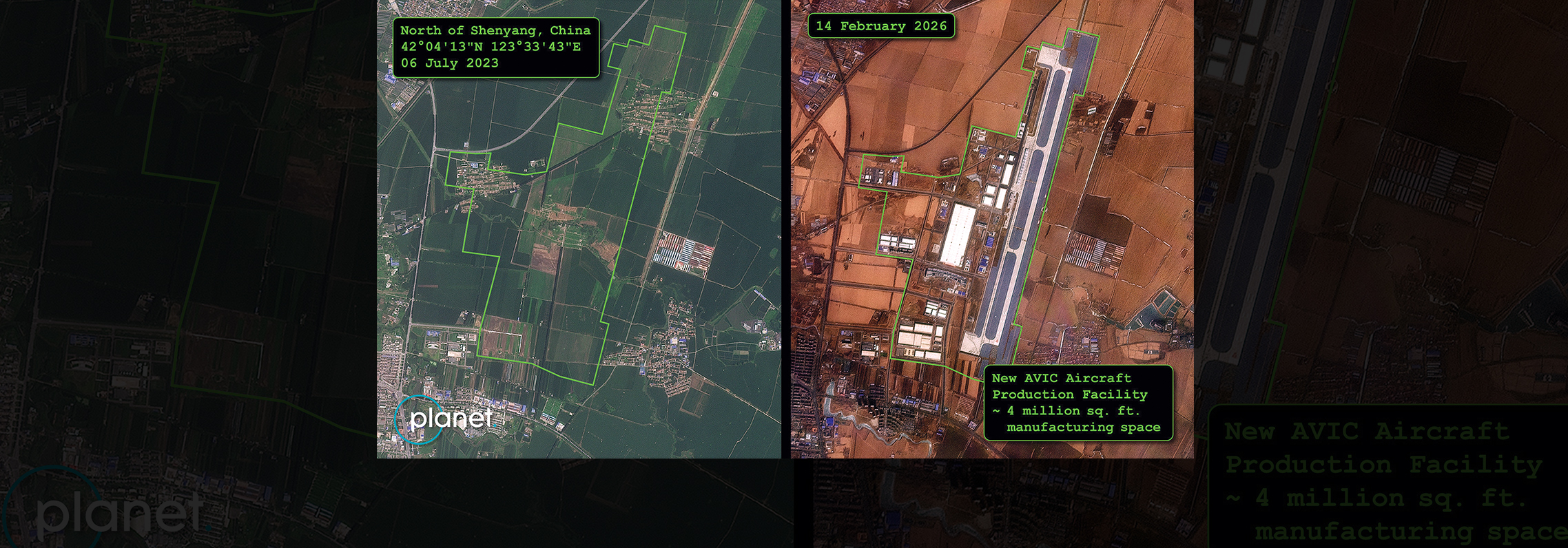 What Satellites Reveal about China’s Military Expansion
