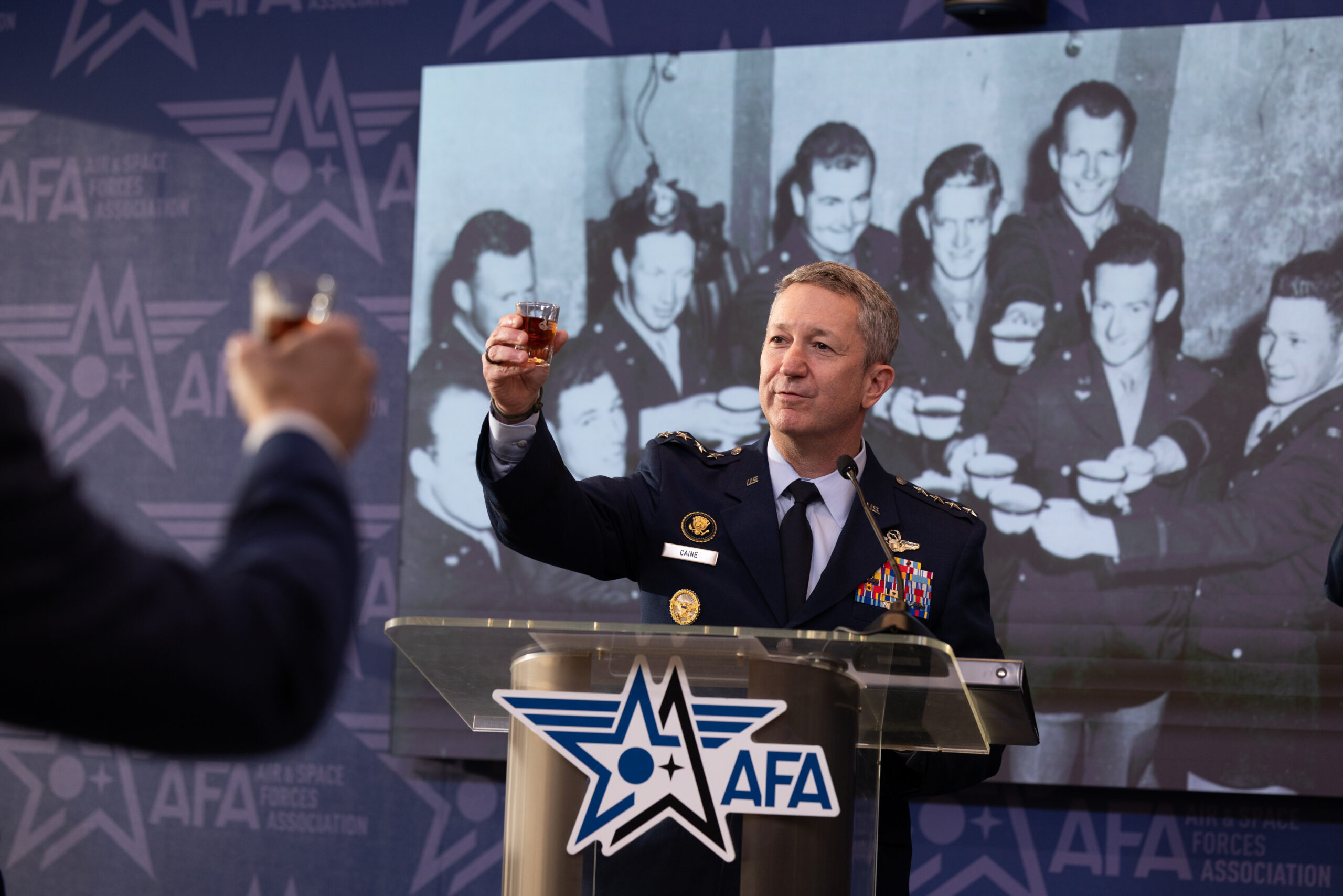 Senior Air Force Leaders Toast Doolittle Raiders: ‘Extraordinary’