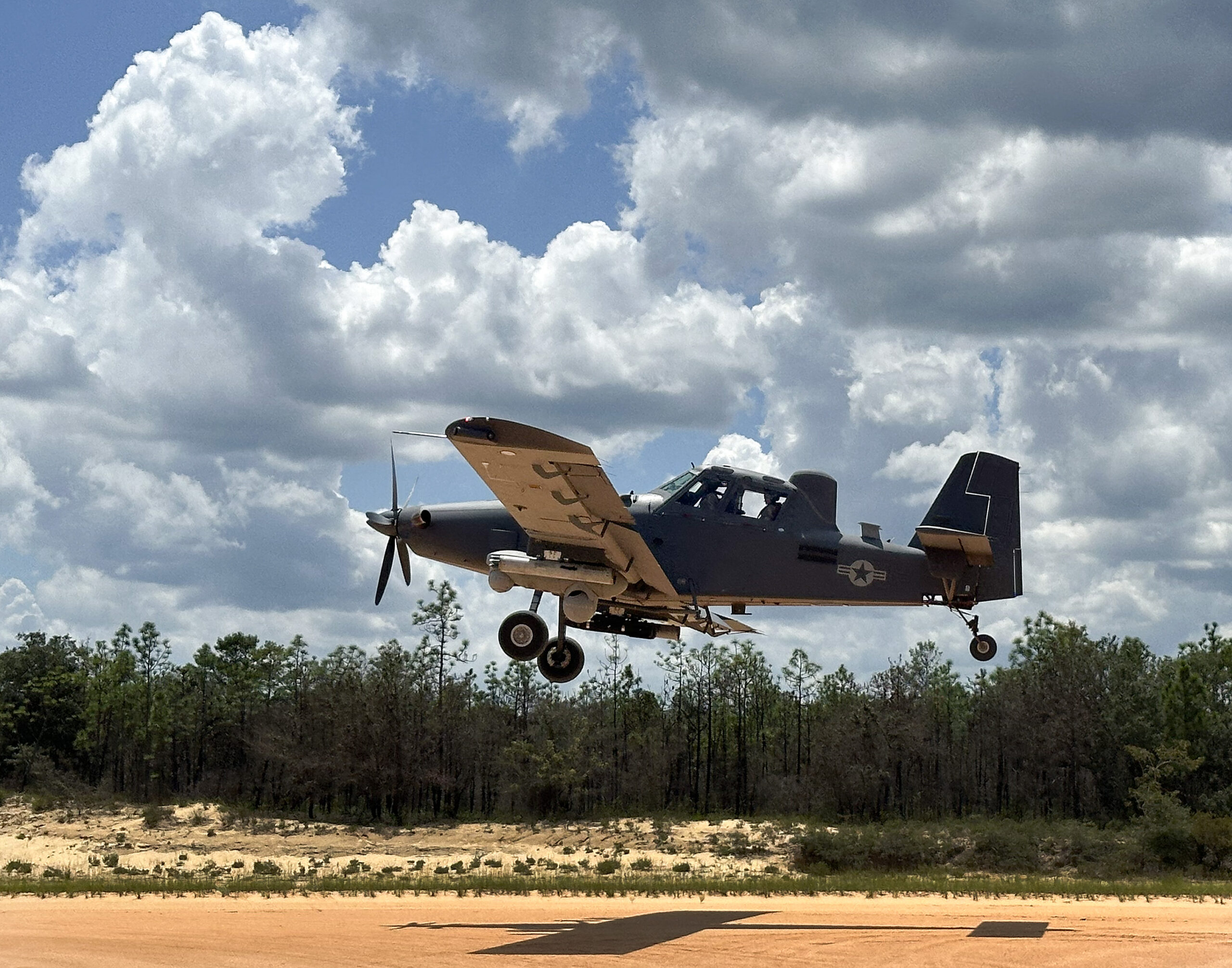 SOCOM Cuts Back on Skyraider, Wants 100 Small Drones to Pair with MQ-9s