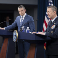 As US Announces Ceasefire with Iran, Pentagon Says Forces Will ‘Stay Ready’