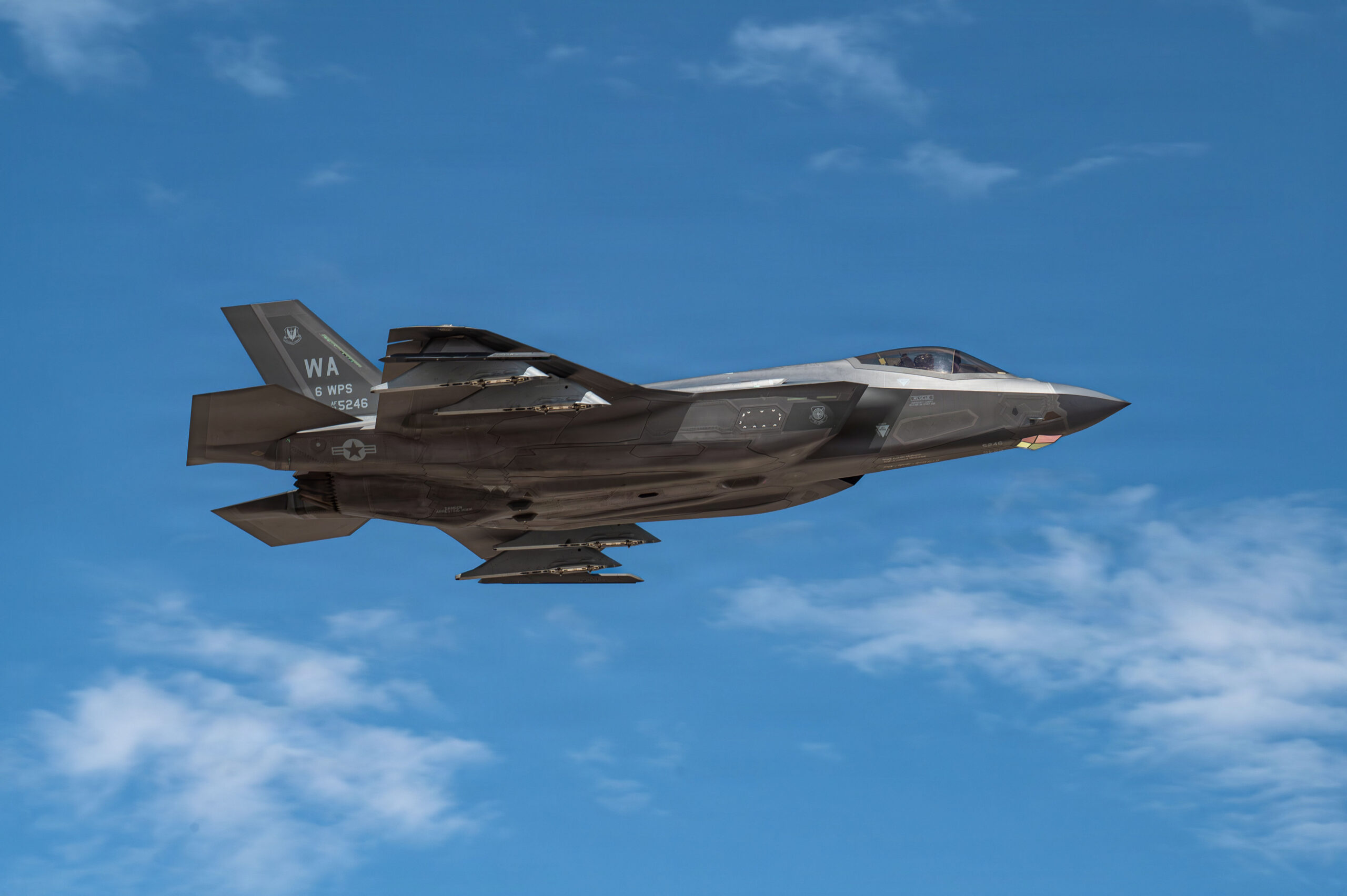 Guard Leaders Tell Congress the Air Force Needs 100 New Fighters a Year