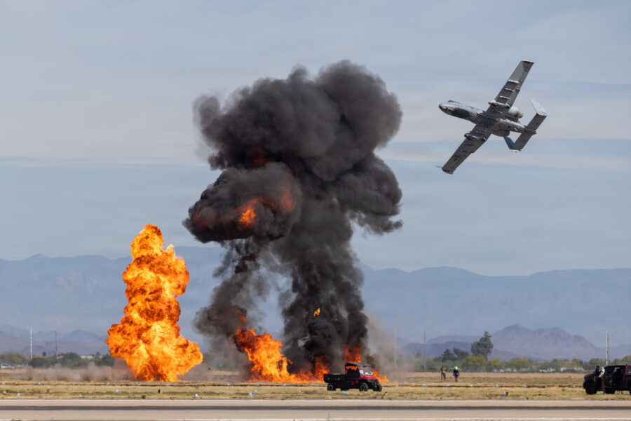 Air Force Graduates Final Class of New A-10 Pilots