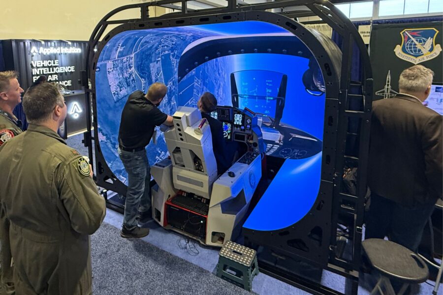 AETC Preps Next-Gen Simulators for Future Pilots
