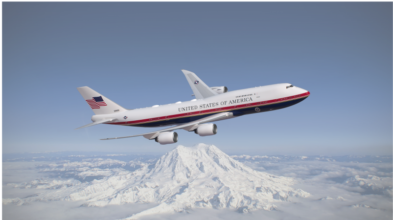 New ‘Bridge’ Air Force One Finishes Testing Ahead of Summer Debut