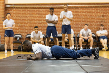 What Does It Take to Ace the New Air Force Fitness Test?