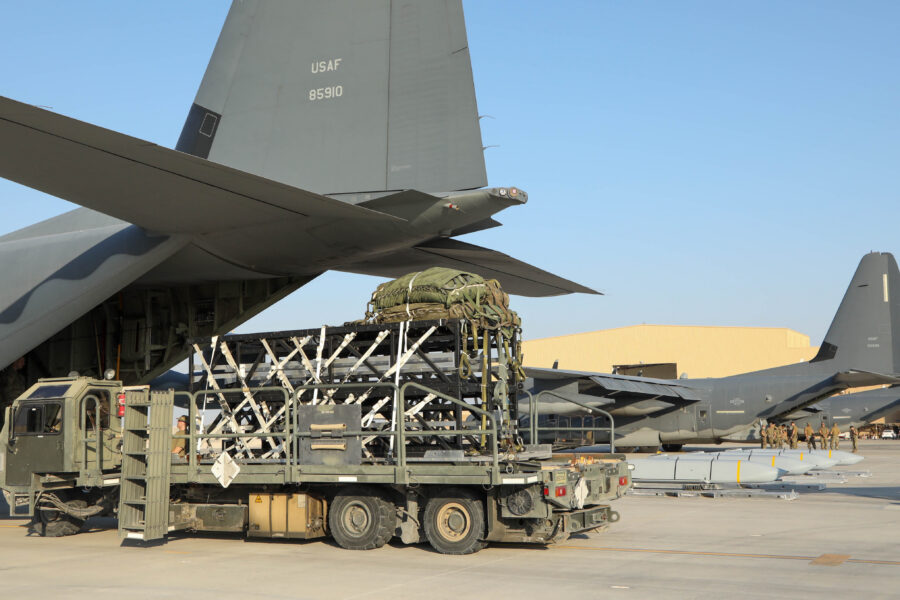 Air Force to Field Cruise Missiles on Cargo Plane Pallets in 2027