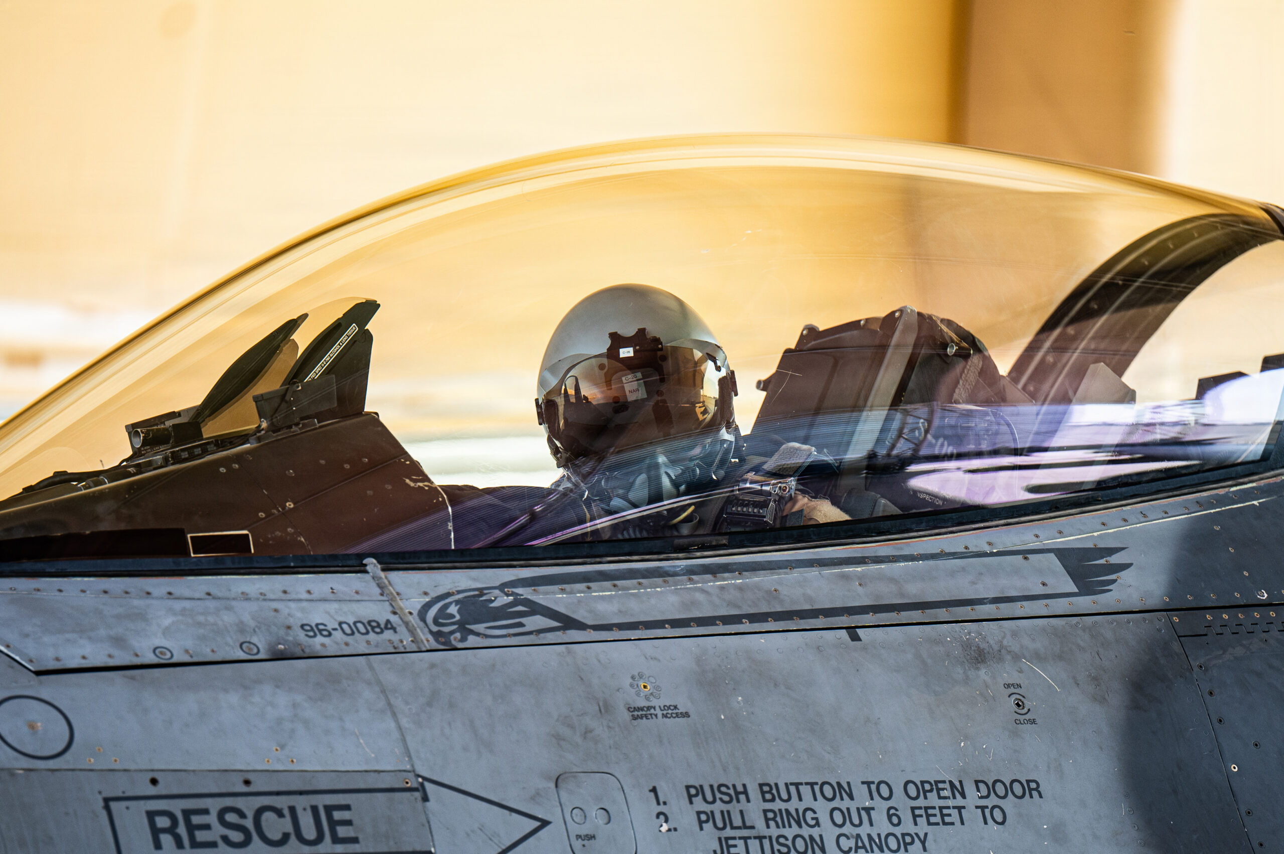 F-16 Pilots Given Distinguished Flying Cross for Midnight Hammer