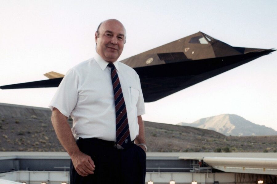 Denys Overholser, Stealth Pioneer Whose Work Led to the F-117, Dies at 86