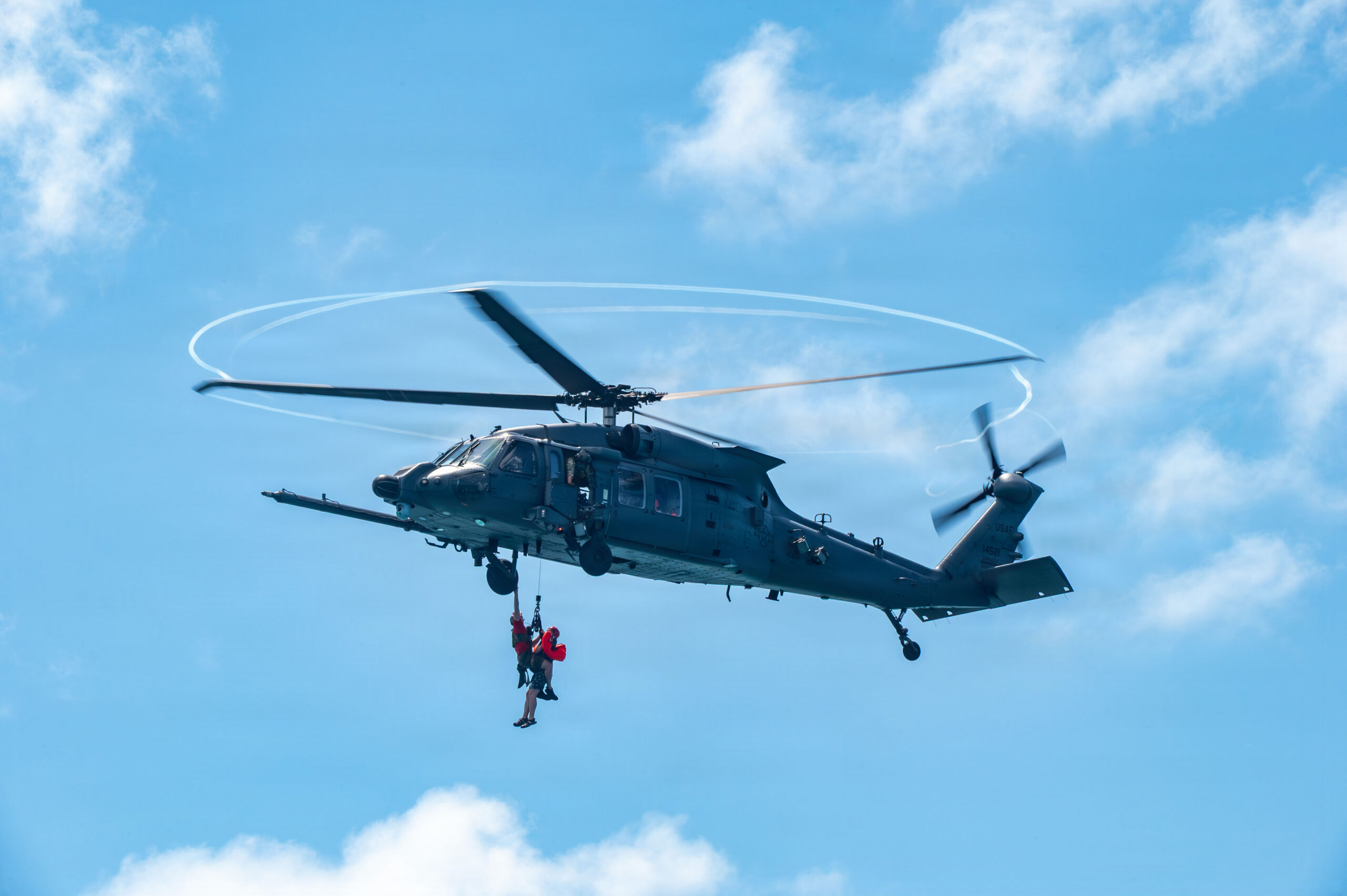 Air Force Reservists Save 11 Plane Crash Survivors at Sea