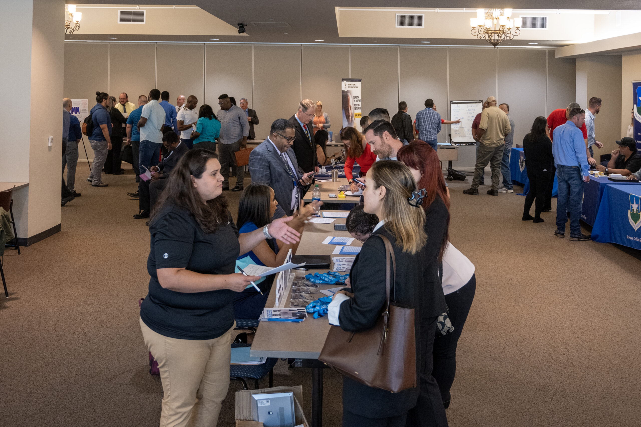Air Force, Space Force Seek 6,000 Civilian Hires in Wake of DOGE Cuts