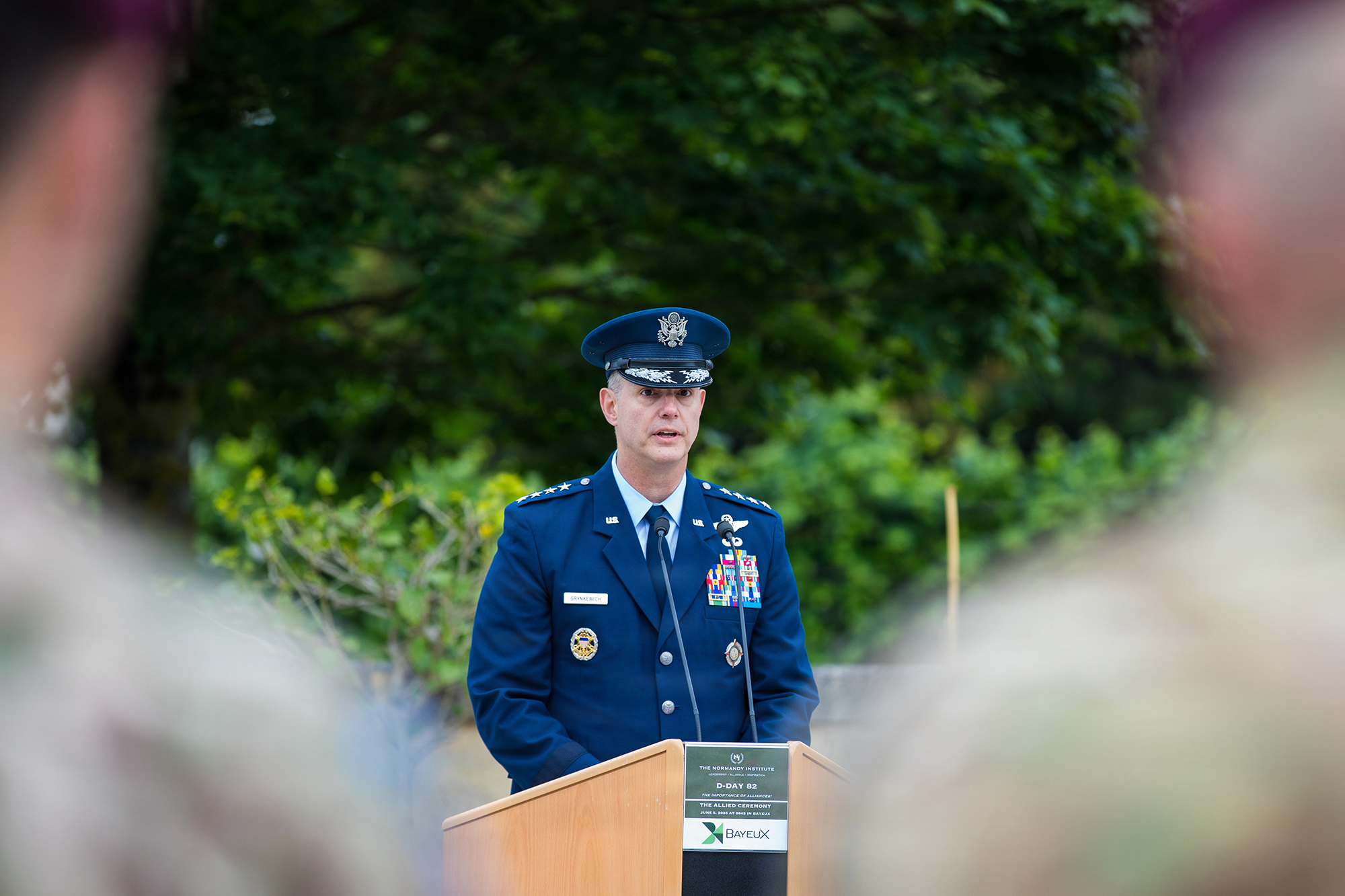 Supreme Allied Commander Europe Gen. Alexus Grynkewich