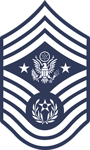 Chief Master Sgt of the Air Force